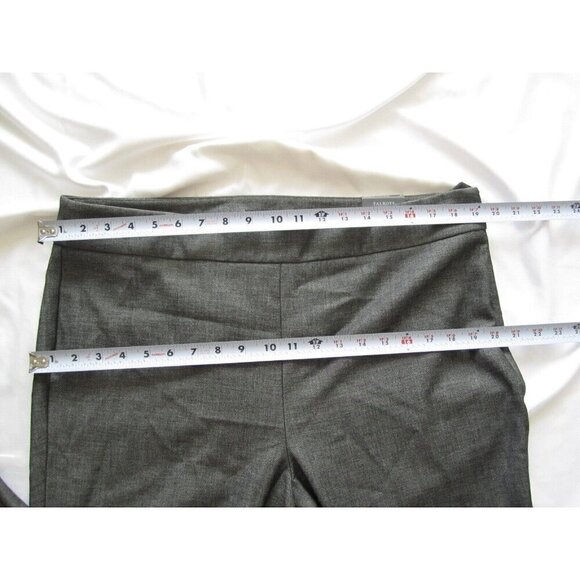 New Women Talbots Chatham Ankle Length Slim Fit Pants Sz 16 (NC5) Retail $109 - Picture 7 of 14